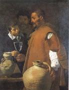 Diego Velazquez, the water seller of Sevilla